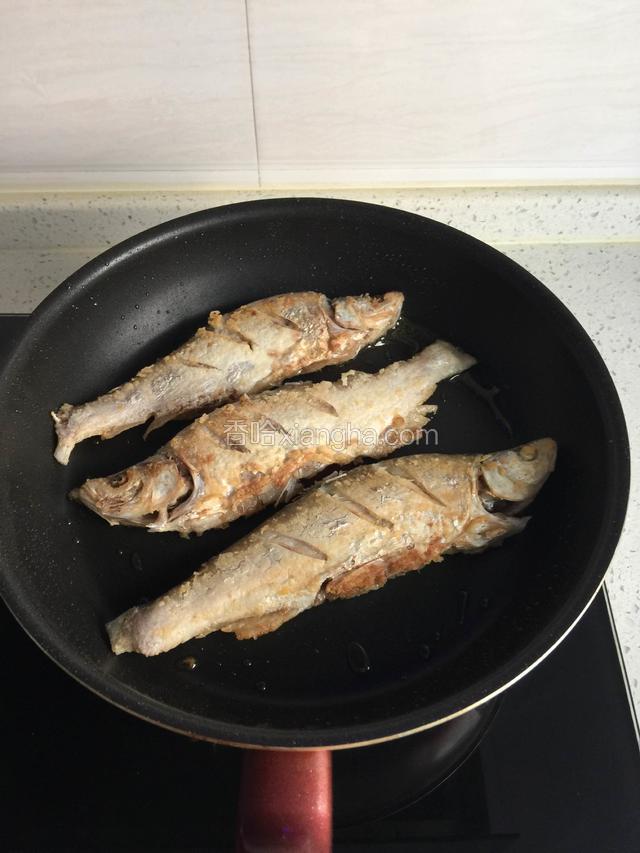 这是大概煎了20分钟左右的样子。