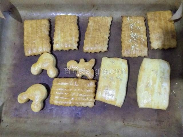 放烤箱160度20分钟