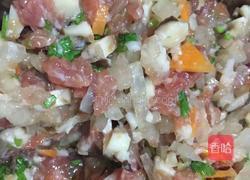 夏季的饺子馅的做法图解2