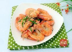 蒜香大虾的做法图解8