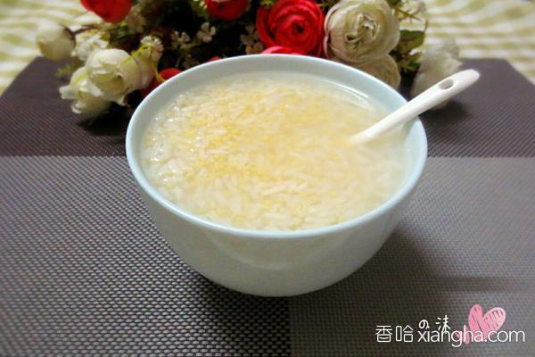 小米稀飯