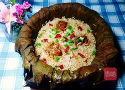 荷叶排骨饭的做法图解13