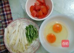 白菜鸡蛋的做法图解4