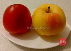 番茄苹果汁的做法图解1