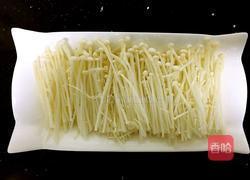 清蒸金针菇的做法图解4