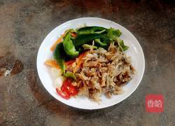 双椒辣蛏子的做法图解1