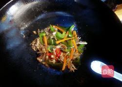 双椒辣蛏子的做法图解6