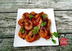 干烧大虾的做法图解13