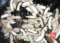 香菇肉丝的做法图解8
