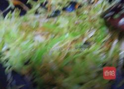 家常素炒饼丝的做法图解6