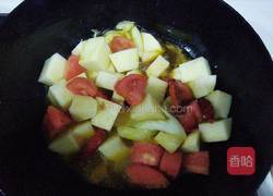西红柿烧土豆的做法图解6