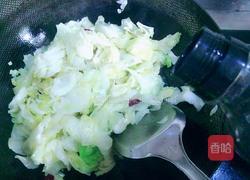 炝炒莲花白的做法图解6