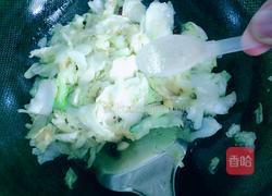 炝炒莲花白的做法图解8