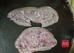 芹菜炒腰花的做法图解2