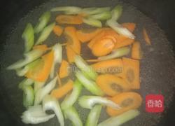 芹菜炒腰花的做法图解7