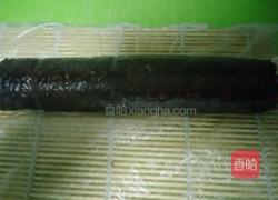 金枪鱼紫菜包饭的做法图解8