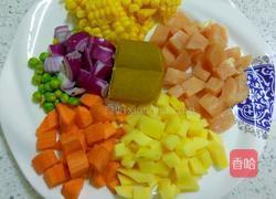 咖喱鸡米饭的做法图解1