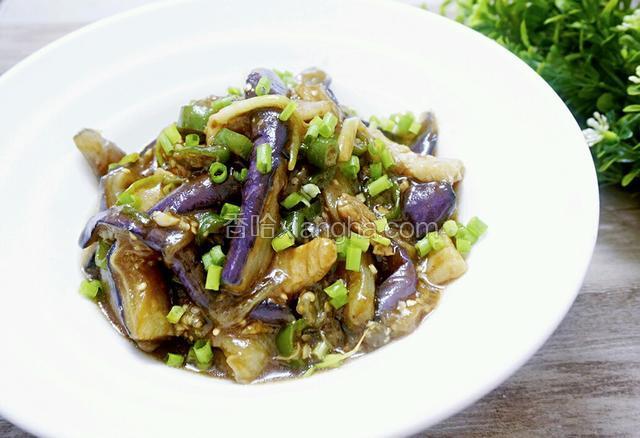 蚝油烧茄子
