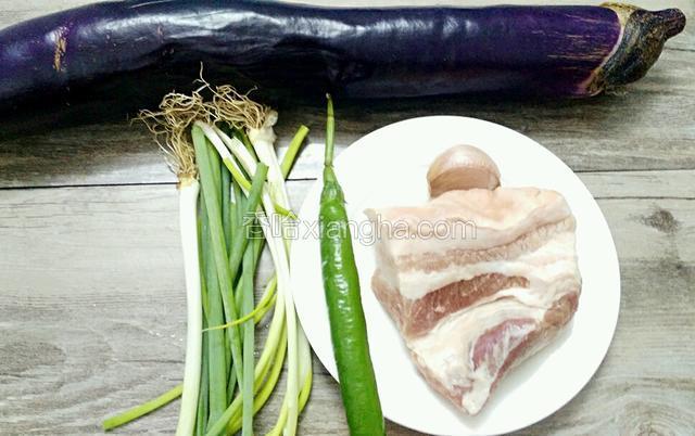 材料准备好