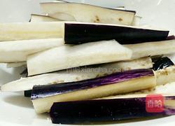 蚝油烧茄子的做法图解3
