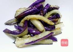 蚝油烧茄子的做法图解8