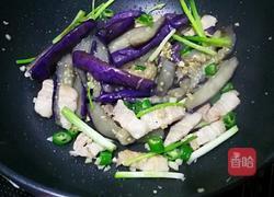 蚝油烧茄子的做法图解11