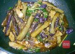 蚝油烧茄子的做法图解14