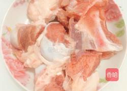 海带大骨汤的做法图解2