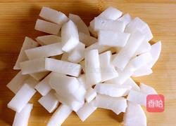 酸辣萝卜条的做法图解5