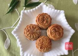 枣泥蛋黄月饼的做法图解12