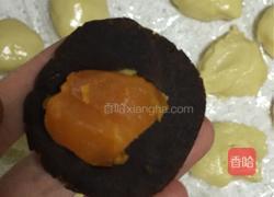 枣泥蛋黄月饼的做法图解8