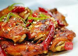 干煸鸡翅的做法图解14