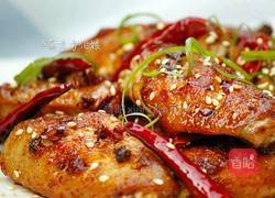 干煸鸡翅的做法图解15