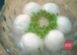 咸汤圆的做法图解13