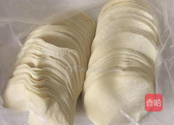 韭菜馅饺子的做法图解1