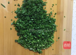 韭菜馅饺子的做法图解2