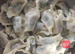 韭菜馅饺子的做法图解7