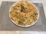胡萝卜玉米虾仁炒饭的做法[图]