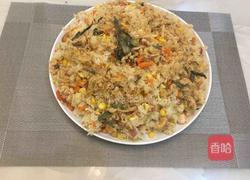 胡萝卜玉米虾仁炒饭的做法图解12