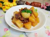 宝宝版土豆炖牛肉