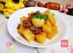 宝宝版土豆炖牛肉的做法图解1