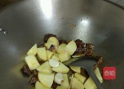 宝宝版土豆炖牛肉的做法图解7