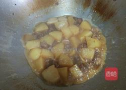 宝宝版土豆炖牛肉的做法图解9