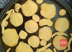 南瓜饼(难看了点)的做法图解6