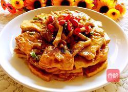 蘑菇豆腐的做法图解13