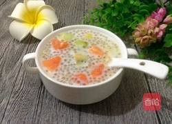 水果西米捞的做法图解6