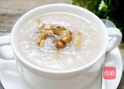 柴鱼花生粥的做法图解7