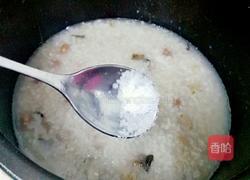 柴鱼花生粥的做法图解6