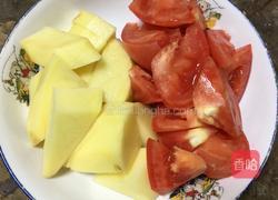 番茄土豆浓汤的做法图解1