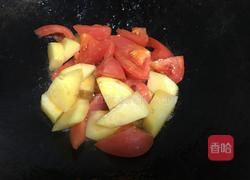 番茄土豆浓汤的做法图解4